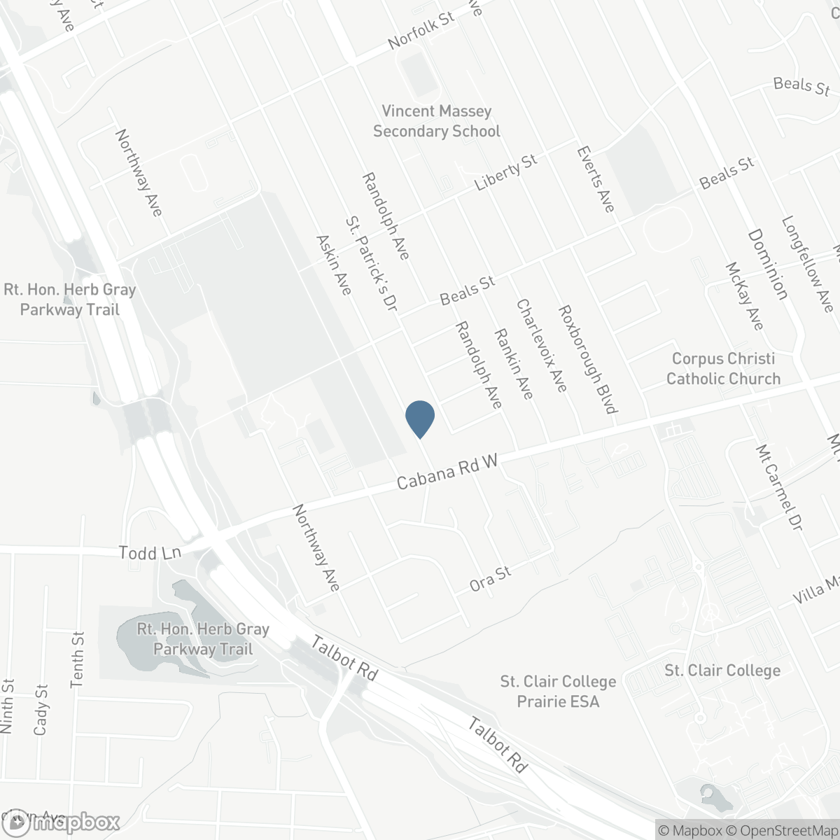 3694 Askin, Windsor, Ontario N9E 3J9